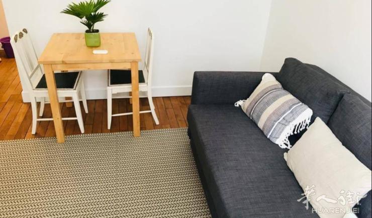 PARIS 16区·27平·studio·有家具 1090€ / 月 起租时间 : 2023-08-22 ID: 195883