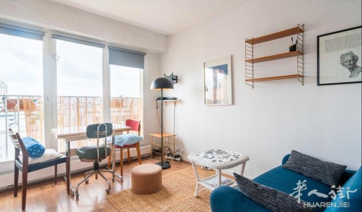 PARIS 20区·28平·公寓·有家具 1320€ / 月   起租时间 : 2023-08-22 ID: 195445
