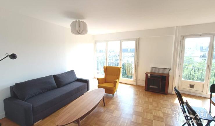 PARIS 16区·62平·公寓·有家具 2400€ / 月 起租时间 : 2023-09-08 ID: 187565