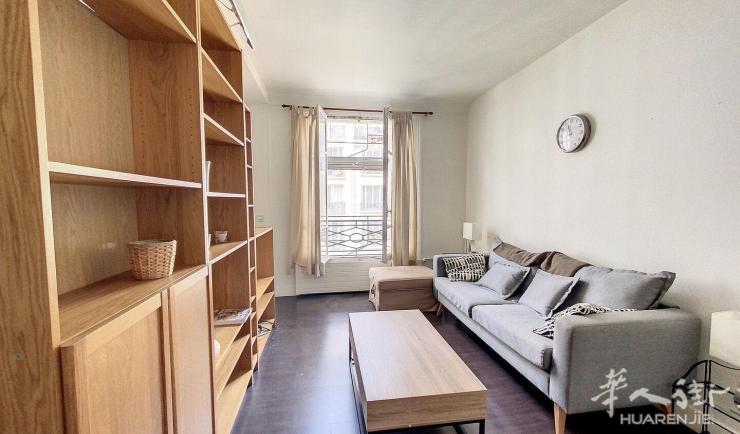 PARIS 17区·33.58平·公寓·有家具 1280€ / 月 起租时间 : 2023-08-23 ID: 195645