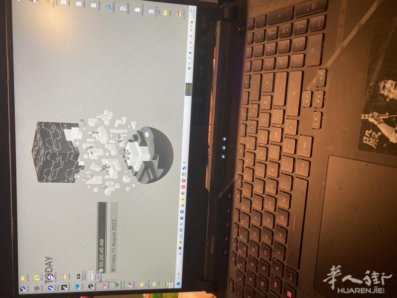 ASUS ROG 枪神6 笔记本 游戏本