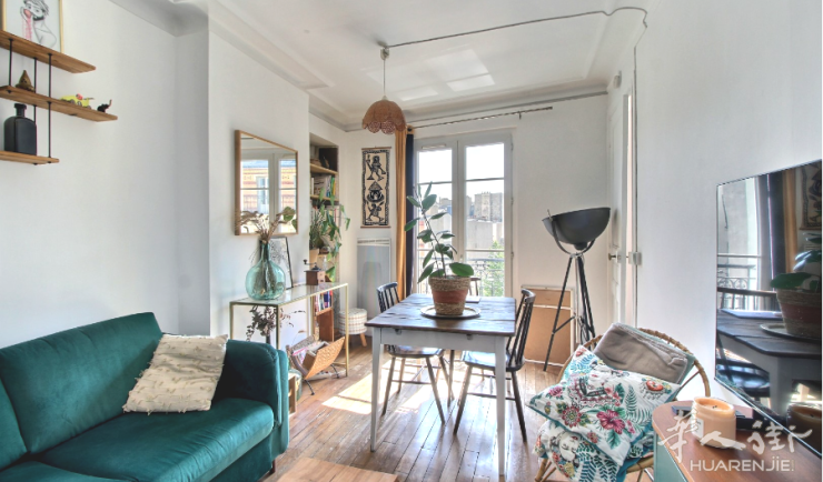 PARIS 10区·33.94平·公寓·有家具 1600€ / 月   起租时间 : 2023-08-24 ID: 195917