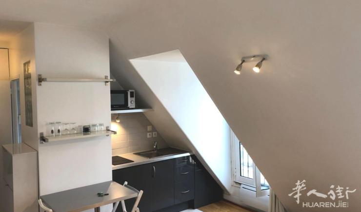 PARIS 17区·20平·studio·有家具  980€ / 月   起租时间 : 2023-08-24 ID: 195995