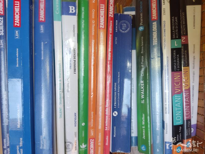 旧书  高一高二的 Pistoia Liceo scientifico Amedeo di Savoia,