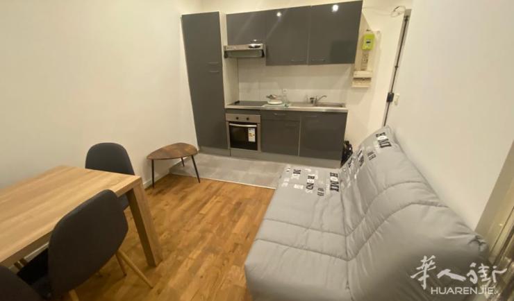 PARIS 12区·28平·公寓·有家具 1150€ / 月 起租时间 : 2023-08-25 ID: 187995