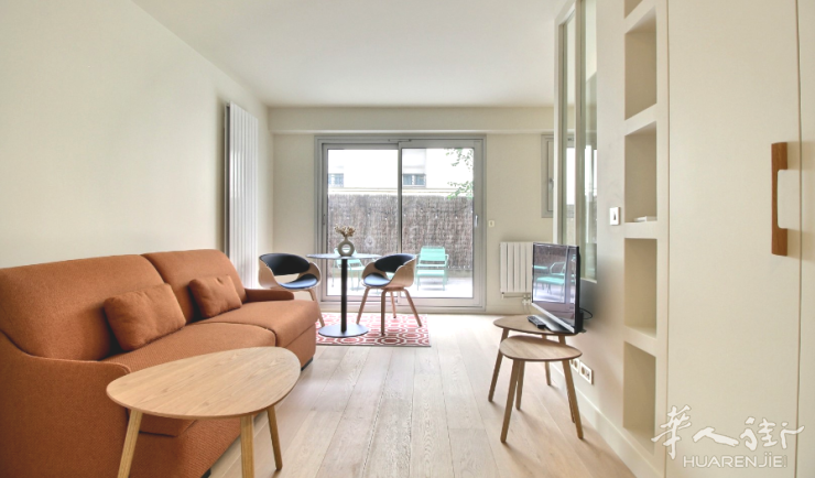 PARIS 16区·27平·studio·有家具  1500€ / 月   起租时间 : 2023-08-25 ID: 196009