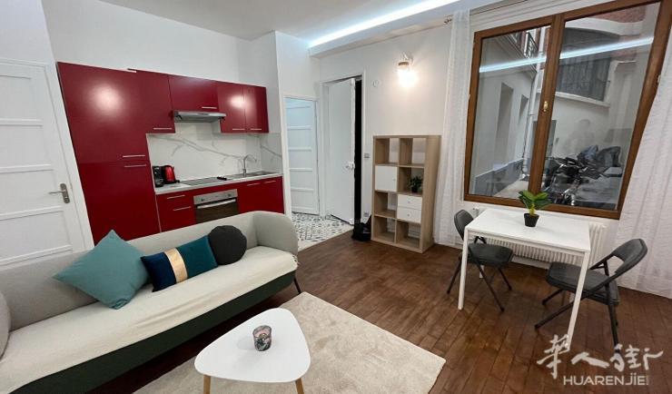 PARIS 17区·32平·公寓·有家具 1400€ / 月 起租时间 : 2023-09-19 ID: 195689