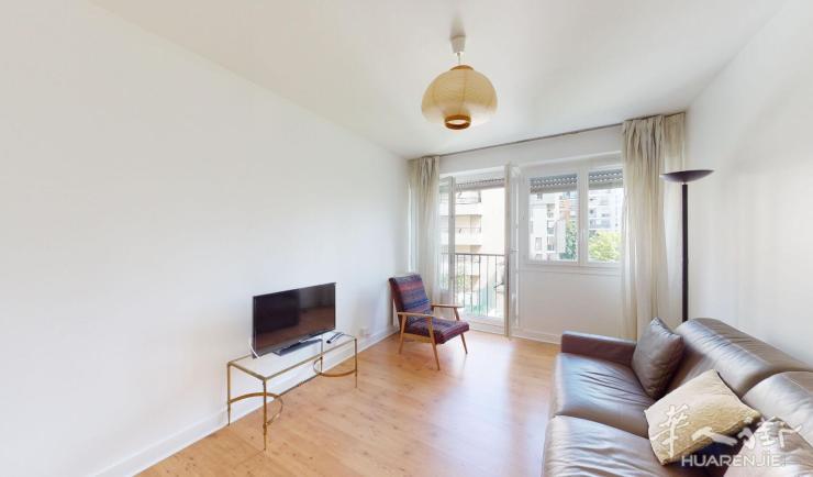 PARIS 15区·50平·公寓·有家具 1700€ / 月 起租时间 : 2023-08-28 租期限制(月) : 12 ID: 19