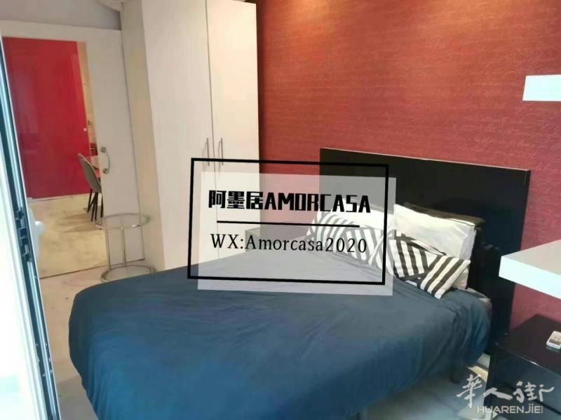 马德里市中心核心地段Gran vía 出租两室两厅