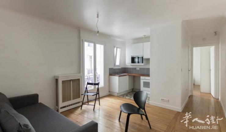 PARIS 10区·36.27平·公寓·有家具 1357.7€ / 月 起租时间 : 2023-09-04 ID: 196091