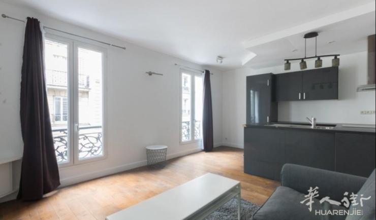 PARIS 17区·34.59平·公寓·有家具 1190€ / 月 起租时间 : 2023-08-29 ID: 196089