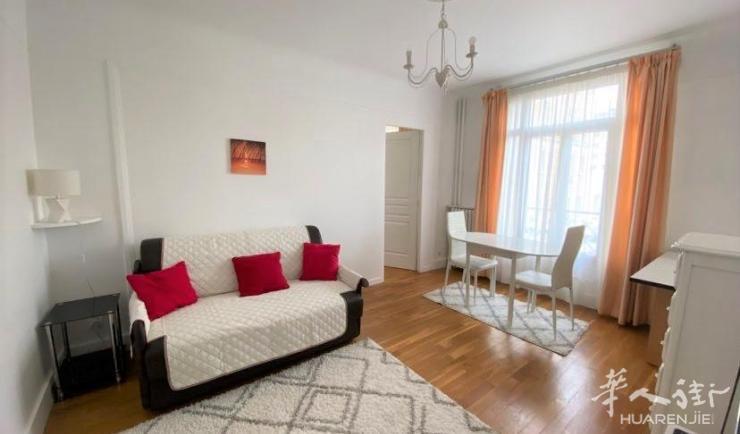 PARIS 16区·40平·公寓·有家具 1470€ / 月   起租时间 : 2023-08-29 ID: 196083