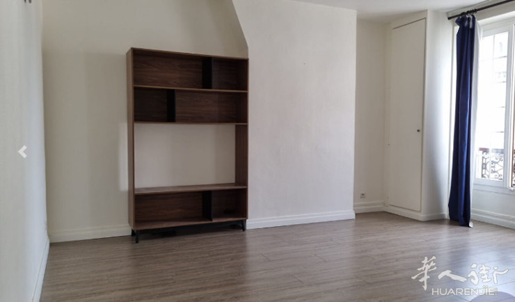 PARIS 7区·27平·studio·无家具  1084€ / 月   起租时间 : 2023-08-29 ID: 196095