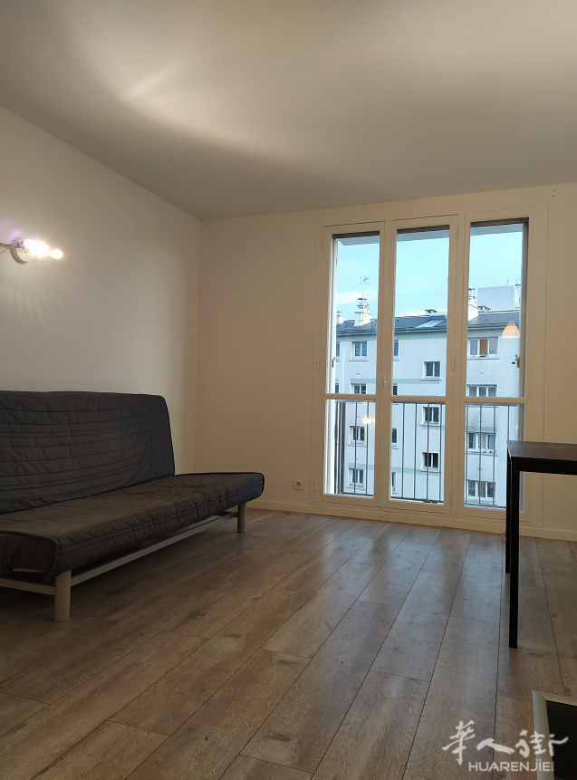 Villejuif 94区·38平·公寓·有家具·仅长租 970€ / 月 起租时间 : 2023-09-17 ID: 144571