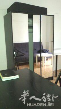 PARIS 11区·19平·studio·有家具 778€ / 月   起租时间 : 2023-08-30 ID: 196151