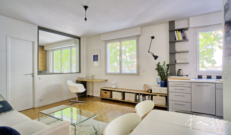 PARIS 19区·51平-公寓·有家具 1750€ / 月 起租时间 : 2023-08-30 ID: 195763