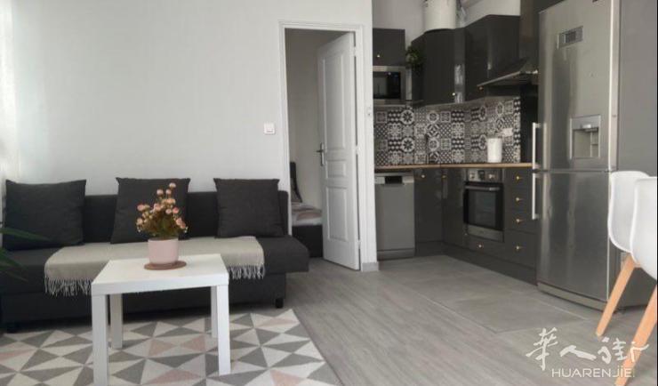PARIS 14区·40平-公寓-有家具 1900€ / 月   起租时间 : 2023-09-01 ID: 195533