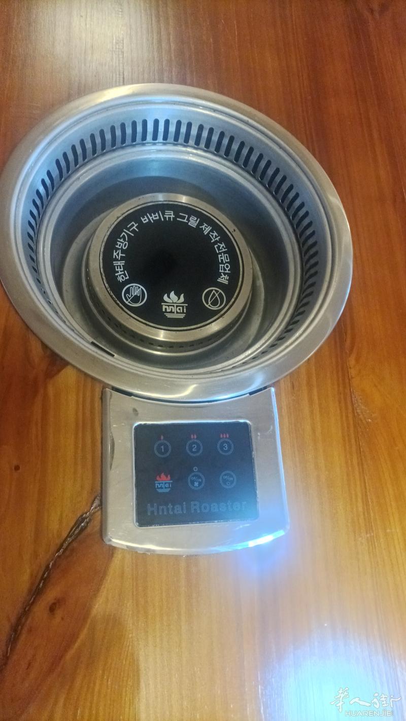 出韩式烧烤桌