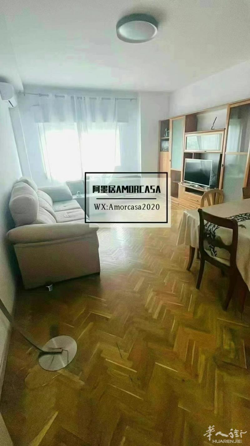 马德里3号线sanfermin整套出租，三房两卫