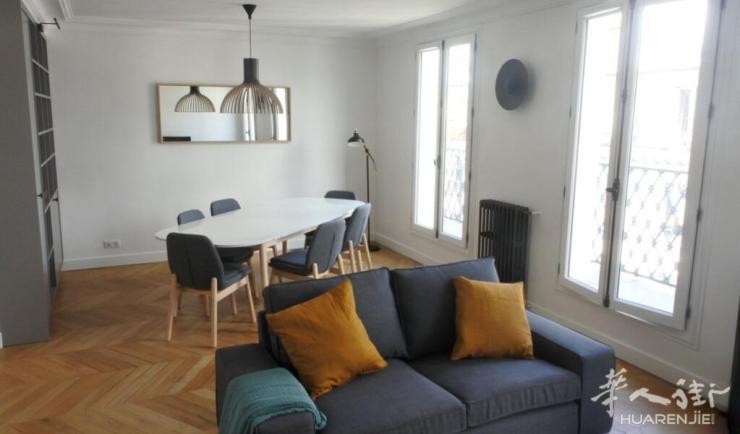 PARIS 17区·83.96平·公寓·有家具 2950€ / 月 起租时间 : 2023-09-26 ID: 196173