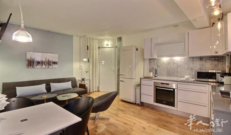 PARIS 4区·34平·公寓·有家具 1650€ / 月   起租时间 : 2023-08-31 ID: 194175