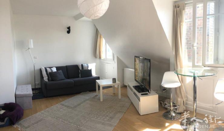 PARIS 16区·33平-studio·有家具 1440€ / 月 起租时间 : 2023-08-31 ID: 194477