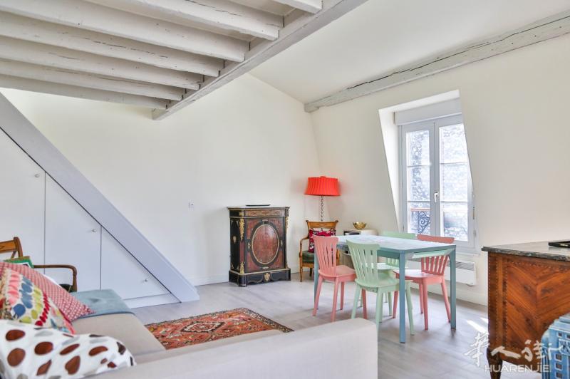 📣小巴黎3区玛黑区33平一居室loft法式公寓出租 - Rue des Arquebusiers