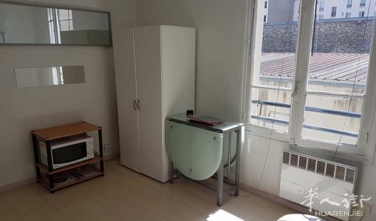 PARIS 13区·17平·studio·有家具·仅长租 1000€ / 月   起租时间 : 2023-09-01 ID: 134309