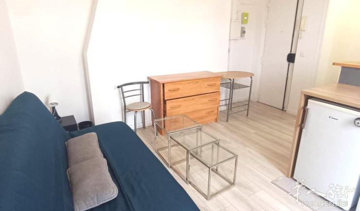 PARIS 20区·40平·公寓·有家具·仅长租 1200€ / 月 起租时间 : 2023-09-01 ID: 184217