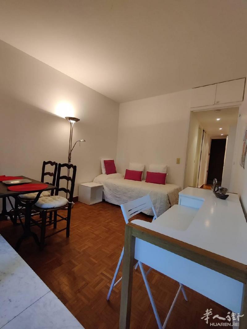 【区分】:92省,Boulogne-Billancourt(92100) (ID:191981) 21平的 studio 有家具