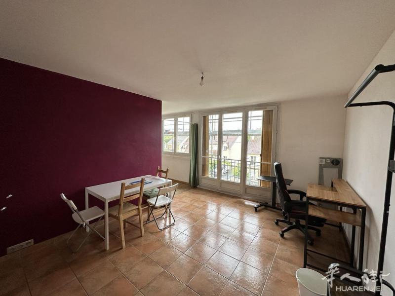 【区分】:94省,Vitry-sur-Seine(94400) (ID:194945) 63平的 公寓,3室1厅 有家具