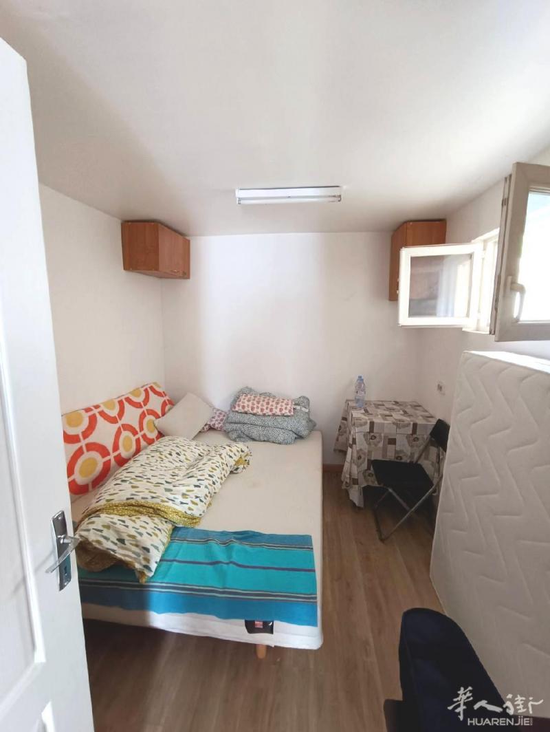 【区分】：94省,Villejuif(94800) (ID：193819) 20平的 studio  有家具