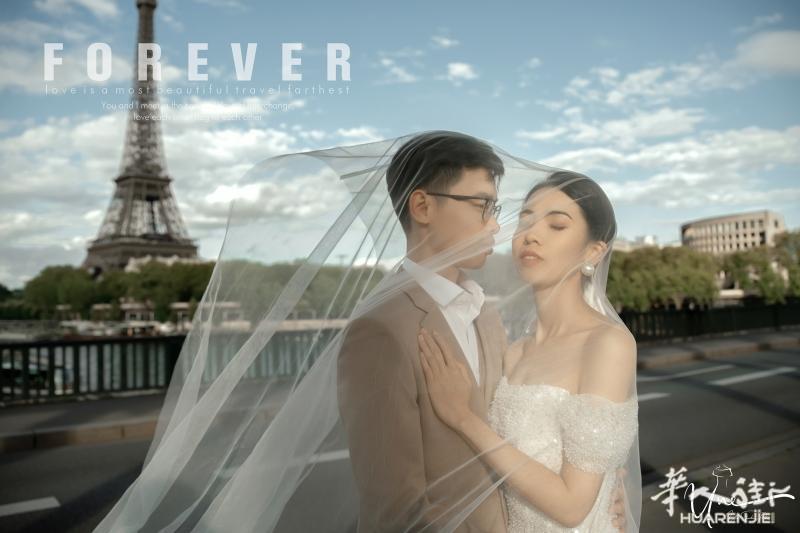 【法国Uné海外婚纱摄影】巴黎地区更时尚、更专业的婚纱旅拍，您不想试试吗？