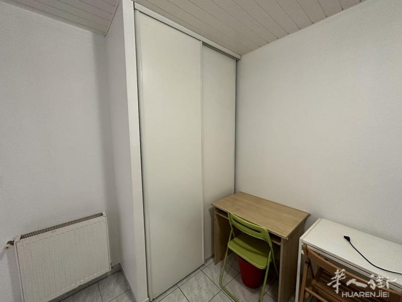 【区分】：94省,Vitry-sur-Seine(94400) (ID：3286) 15平的 studio  有家具