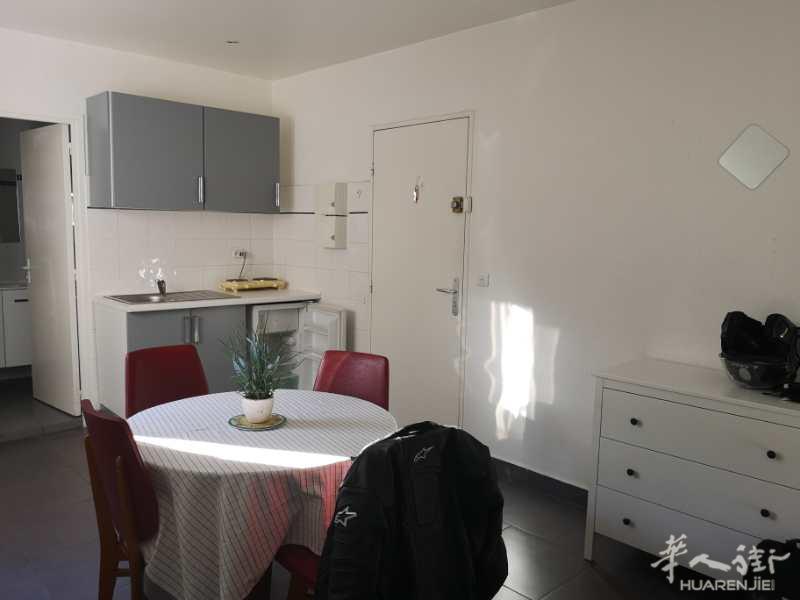 【区分】：92省,Asnières-sur-Seine(92600) (ID：179893) 39平的 公寓,1室1厅  有家具
