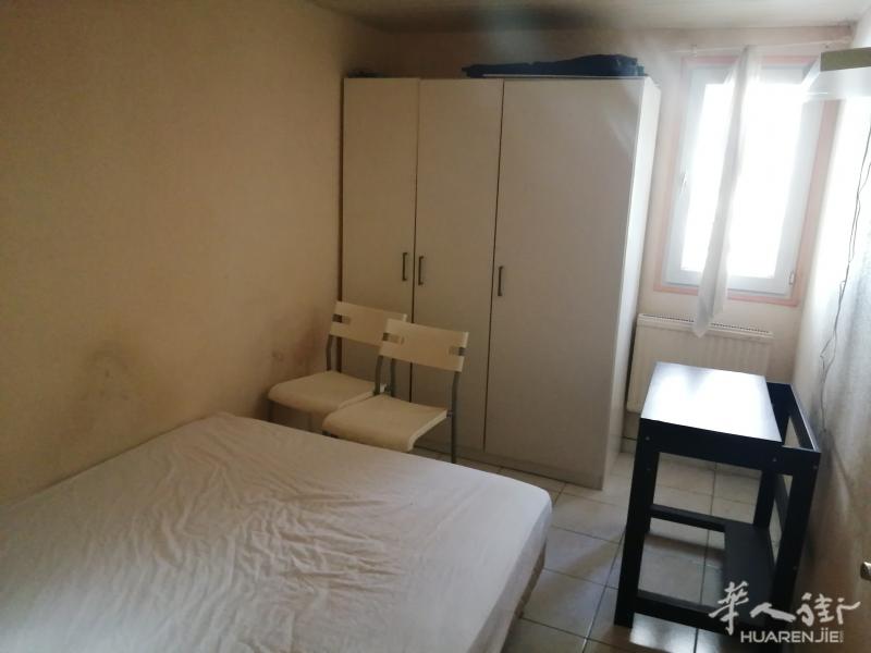 【区分】：94省,Vitry-sur-Seine(94400) (ID：186823) 16平的 studio  有家具