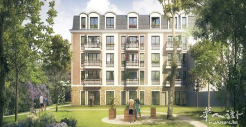 🏠大巴黎78省MANTES-LA-JOLIE新房现房🏠, 还有最后的7套T2