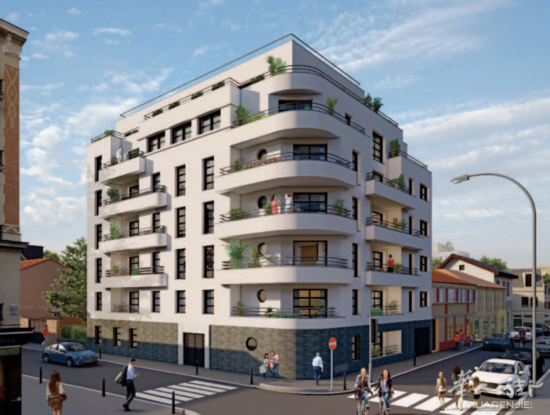 🏠大巴黎93省Aubervilliers新房开盘啦🏠, 有上新优惠根据不同的房型大小‼️新房就在Aubervilliers的“市政厅”旁, 安全性更高, 更