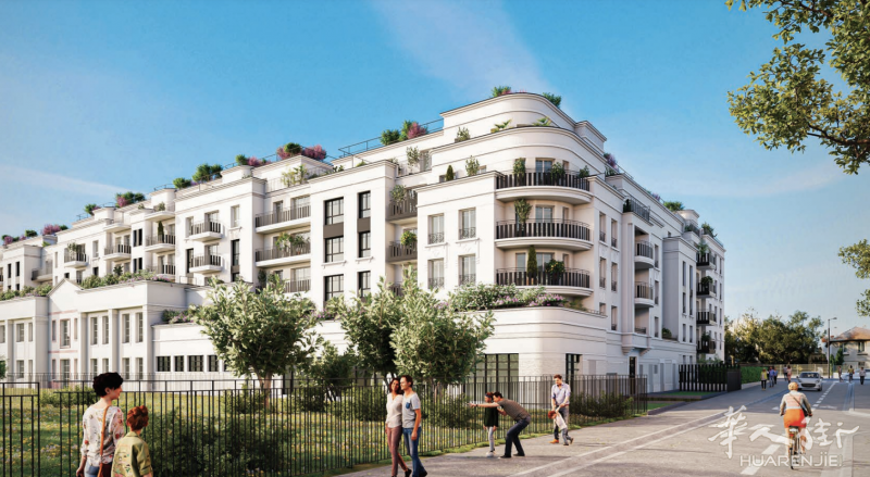 🏠大巴黎95省BEZONS新房🏠,离巴黎仅10公里🏙️‼️
