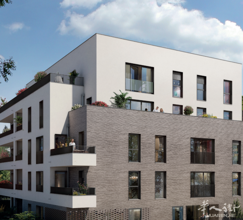 🏠大巴黎78省Les Clayes-sous-Bois新房🏠, 10月底之前T2开始每个Pièce减少3000💶