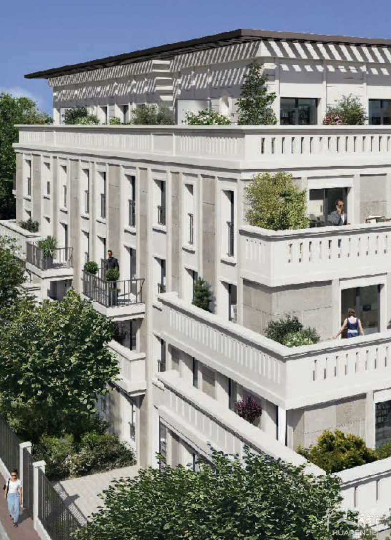 🏠大巴黎92省Le Plessis-Robinson近电车站的新房🏠, 部分户型有新优惠啦‼️