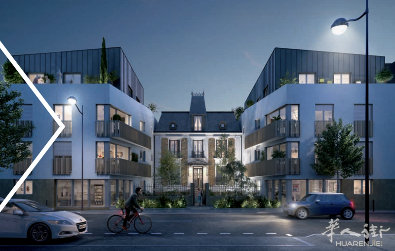 🏠大巴黎93省LES PAVILLONS-SOUS-BOIS近机场✈️的翻新别墅🏡🏠, 加上地下室一共有四层, 🉑️改修出8个卧室❗️
