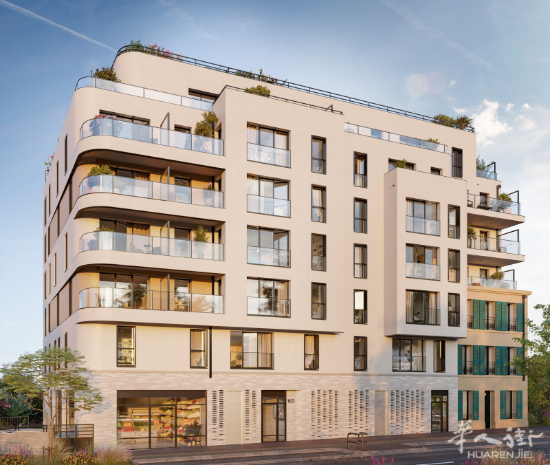 🏠大巴黎92省Bourg-la-Reine新房🏠, 近B线, 部分户型有优惠‼️
