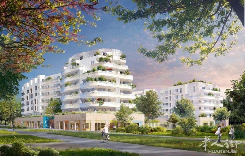 🏠大巴黎95省BEZONS新房🏠,  明年就交房‼️🌟🍃 Bezons位于巴黎约10公里的地方