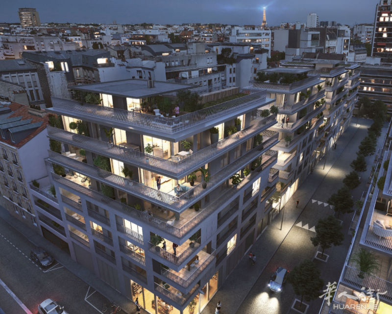 🏠大巴黎92省Boulogne-Billancourt富人区双地铁新房🏠🌟🌿