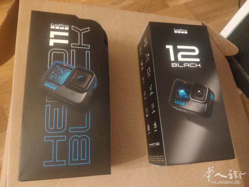 出全新未拆封运动相机Gopro 11和最新款 12