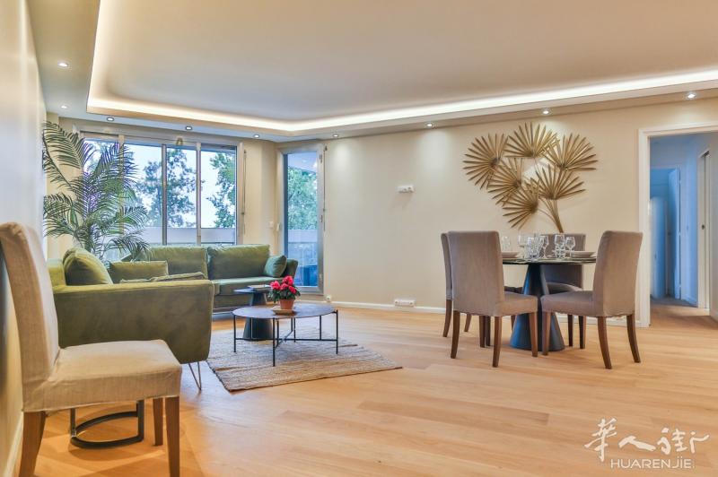 📣小巴黎16区Trocadéro夏乐宫附近两居室法式公寓待租 - Rue des Sablons