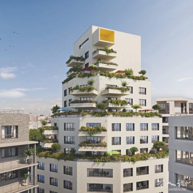 🏠大巴黎94省 IVRY-SUR-SEINE近塞纳河的🌊新房🌿🌟, 🌳🏙🌟 位于巴黎第13区旁边,由塞纳河🌊美丽地环绕着