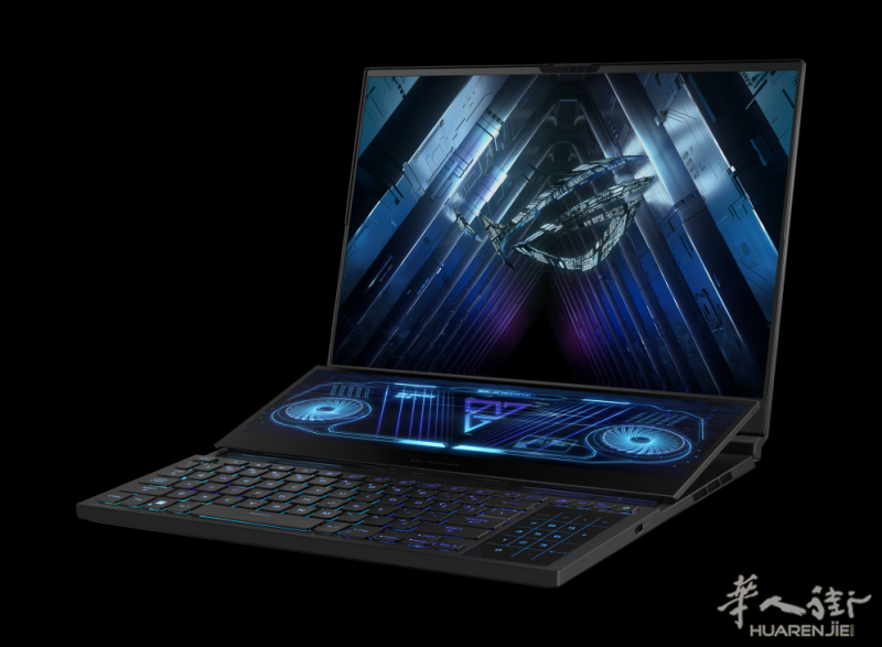 ✅✅电脑青蛙✅✅全新4090 ROG 双屏旗舰冰刃