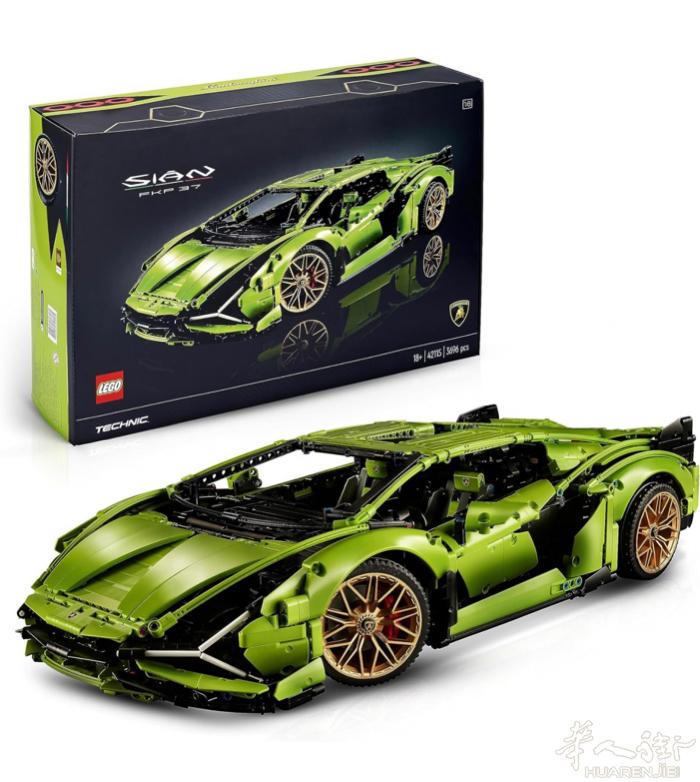 出Lego/42115/正品Lamborghini 原价450欧 花花380欧